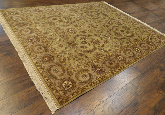 Fine Ziegler Tie Dye 8'0"x10'0" Hand-knotted Rug -w956