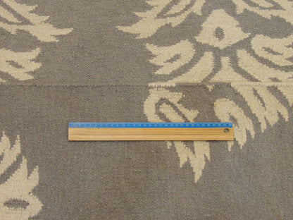 Coastal Flat-Weave Indoor/Outdoor Beach Rug 8'0"x10'0" Hand-knotted Rug -w1084