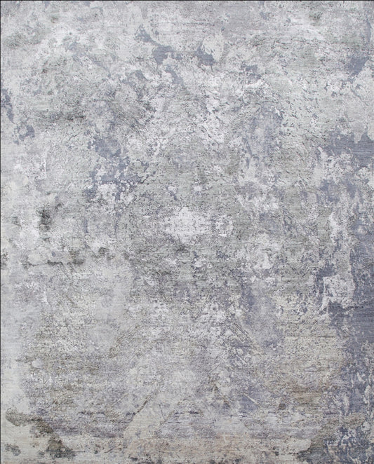 Emerald Collection Wool & Silk Handknotted Rug 9'00" X 12'01" -Art52303