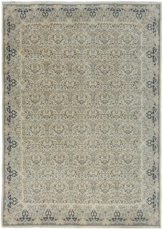 16/16 Persian Design All Over Handknotted Rug 11'09" X 15'02" -Art72115