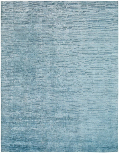 Modern Handloom Rug Wool & Silk - KRZ5410