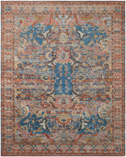 Transitional Hand Knotted Rug Wool & Silk - KKT13630