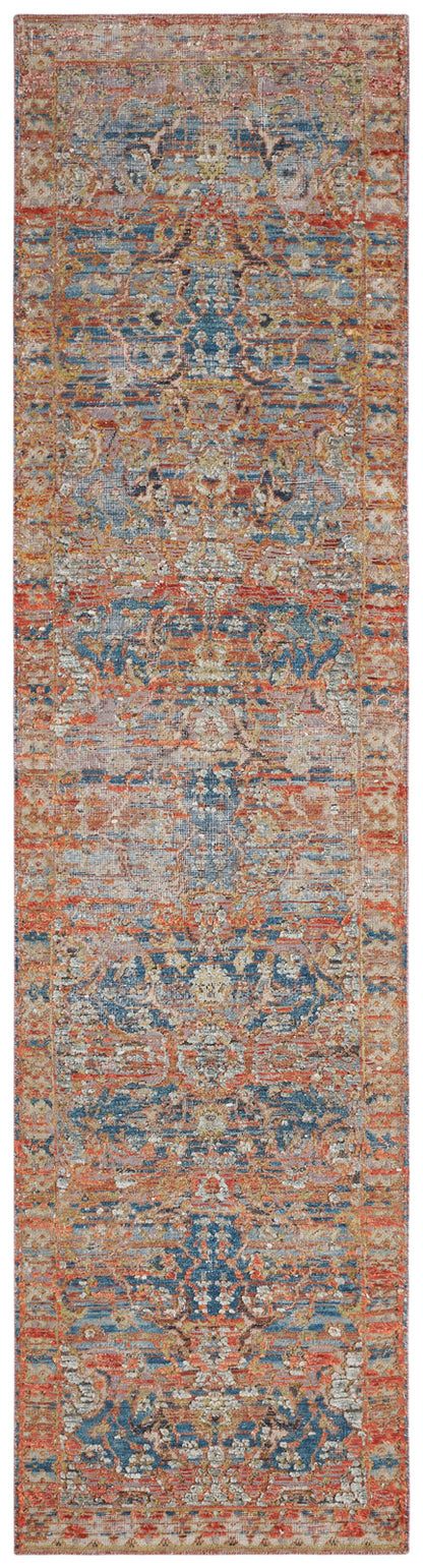 Transitional Hand Knotted Rug Wool & Silk - KKT13630
