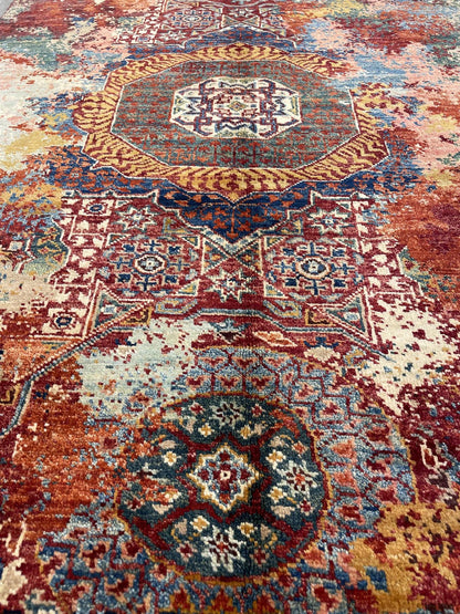 Indigo Collection  Handknotted Rug 3'03" X 5'00" -Art83607