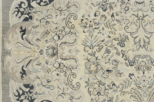 16/16 Persian Design All Over Handknotted Rug 11'09" X 15'02" -Art72115