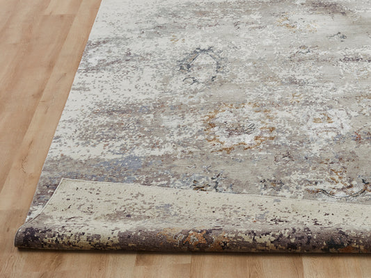 Transitional Hand Knotted Rug Wool & Silk - KKD11470