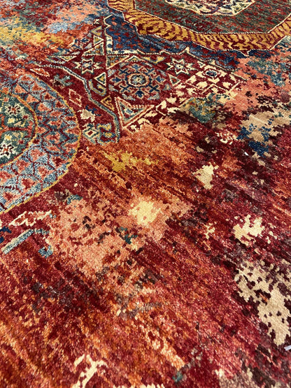 Indigo Collection  Handknotted Rug 3'03" X 5'00" -Art83607