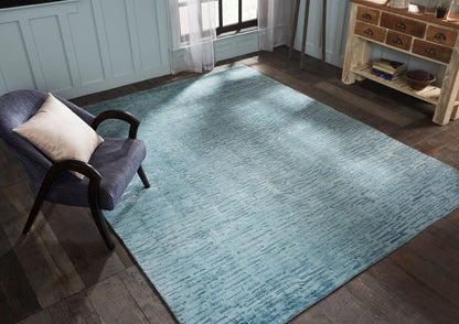 Modern Handloom Rug Wool & Silk - KRZ5410