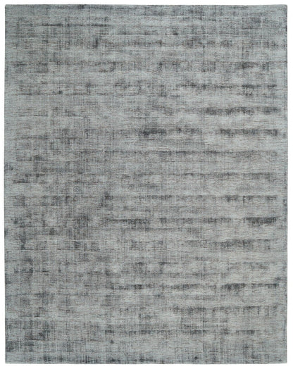 Hand Loom Silk Transitional Rug KAE2470