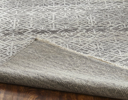 Hand Knotted Wool Transitional Rug KHV1360