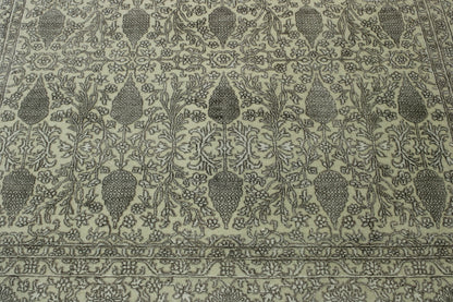 Traditional Haji Jalili Wool Hand Knotted Rug 6X9 - W20067