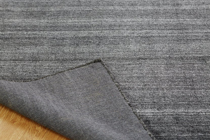 Hand Loom Wool & Silk Transitional Rug KMN5380