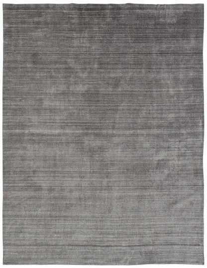 Hand Loom Wool & Silk Transitional Rug KMN5400
