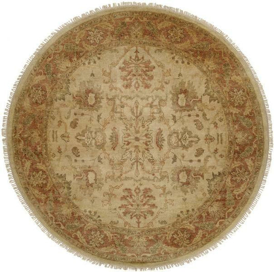 Hand Knotted Wool Traditional Rug KOU4060