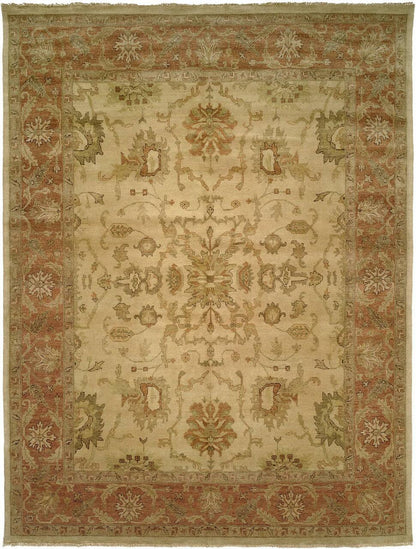 Hand Knotted Wool Traditional Rug KOU4060