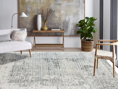 Hand Loom Silk Modern Rug KRY0670