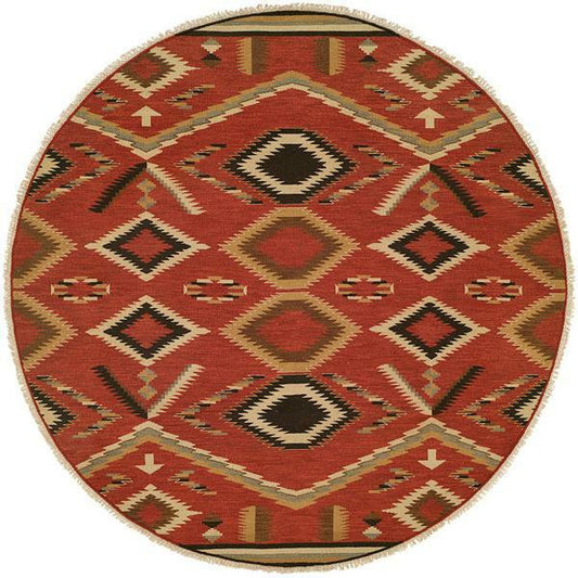 Hand Knotted Wool Nomadic Rug KSU2330