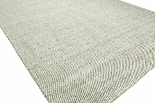 Hand Loom Wool & Silk Transitional Rug KTE6500