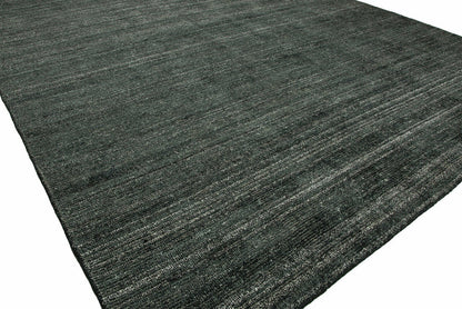 Hand Loom Wool & Silk Transitional Rug KTE6520
