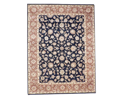 Agra Chobie Ziegler Hand knotted Wool Rug 9'0" x 12'0" - w240