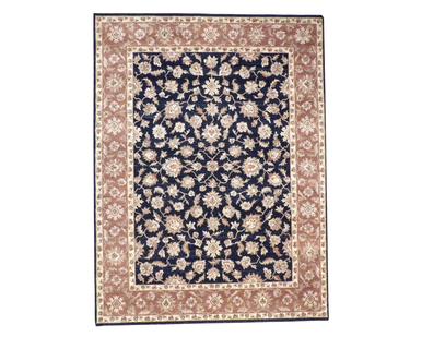 Agra Chobie Ziegler Hand knotted Wool Rug 9'0" x 12'0" - w240