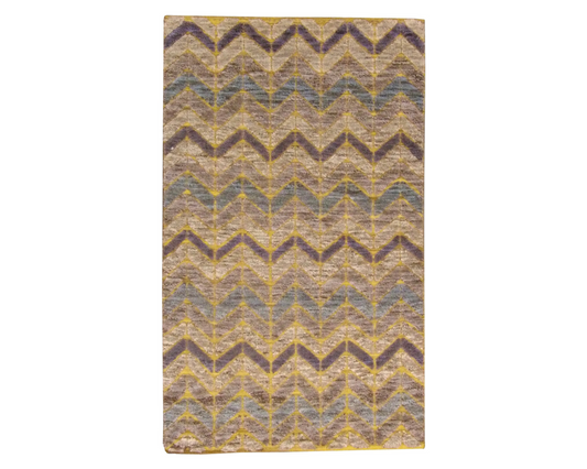 Moroccan Design Hand knotted Rug 3 x 5 - w154