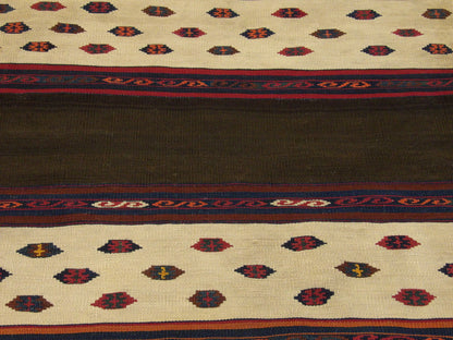 Tribal Antique Turkish Kilim 2'6"x8'0" Hand-knotted Rug -ROB-2