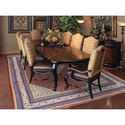 Persian Wool Hand Knotted Rug Red Ivory 6.7X10.2 -O047424