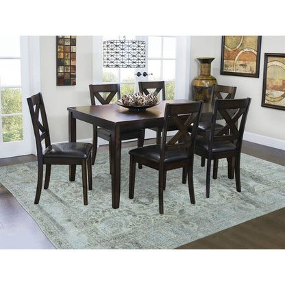 Overdyed & Vintage Worn Wool Hand Knotted Rug Beige No Border 6.8X9.8 -O052271