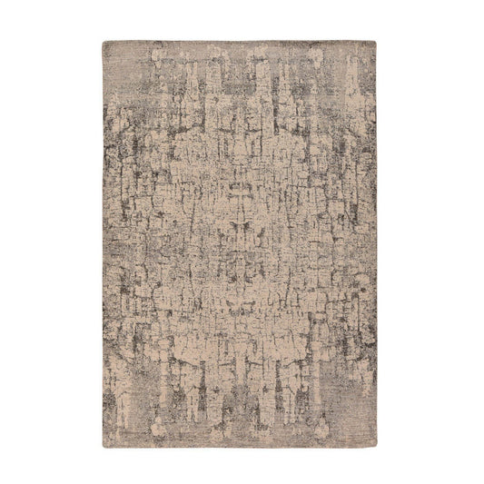Modern and Contemporary Wool Hand Knotted Rug Grey 6.0x9.0 -O078390
