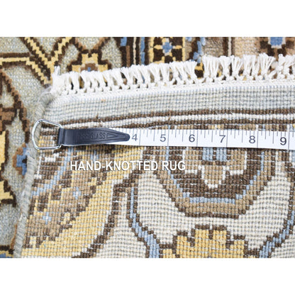 Rajasthan Wool Hand Knotted Rug Grey No Border 2.0X3.2 -O080613