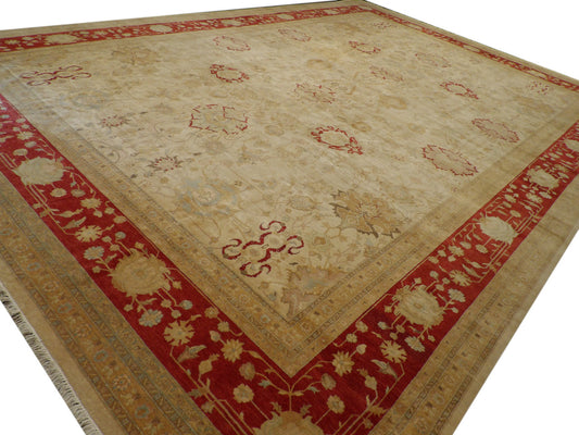Fine Pak Persian 12 x 18 Hand knotted Rug - w1141