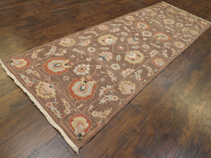 Ziegler Soumak Flat Weave 4'0" x 12'1" Hand-knotted Rug - w1171