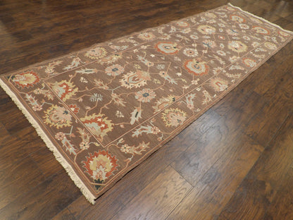 Ziegler Soumak Flat Weave 4'0" x 12'1" Hand-knotted Rug - w1171