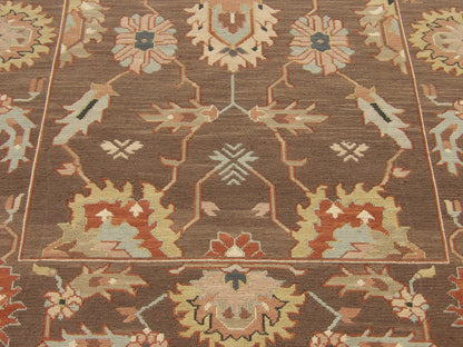 Ziegler Soumak Flat Weave 4'0" x 12'1" Hand-knotted Rug - w1171