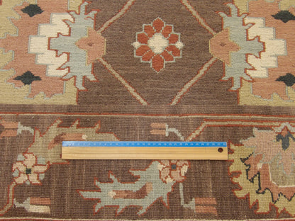 Ziegler Soumak Flat Weave 4'0" x 12'1" Hand-knotted Rug - w1171