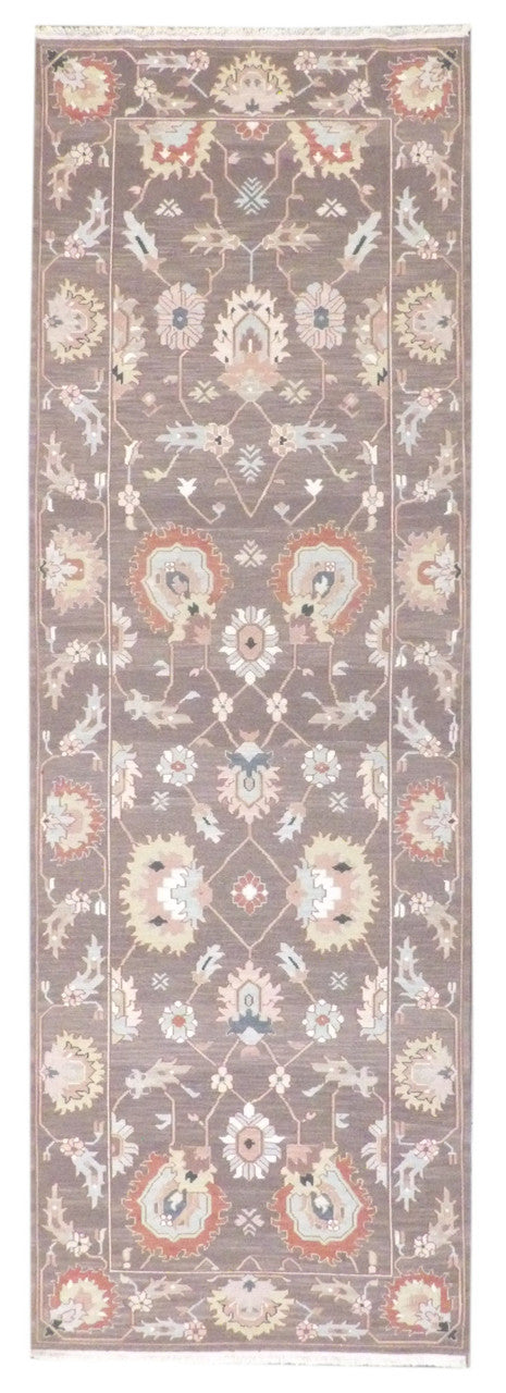 Ziegler Soumak Flat Weave 4'0" x 12'1" Hand-knotted Rug - w1171 W1171 physical All Rugs New