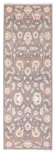 Ziegler Soumak Flat Weave 4'0" x 12'1" Hand-knotted Rug - w1171