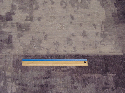 Modern Abstract 3'0"x5'0" Hand-knotted Rug -w164