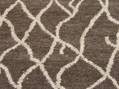 Moroccan 3'0"x5'0" Hand-knotted Rug -w169