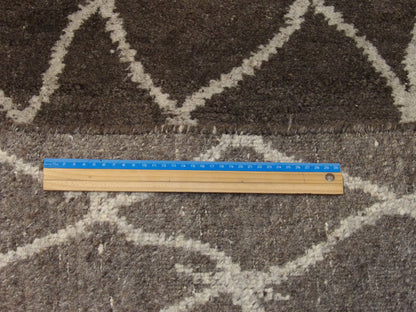 Moroccan 3'0"x5'0" Hand-knotted Rug -w169