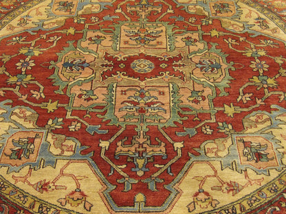 Tribal Fine Sherapi 8'0"x8'0" Hand-knotted Rug -w510