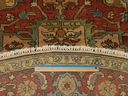 Tribal Fine Sherapi 8'0"x8'0" Hand-knotted Rug -w510