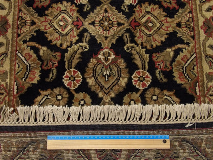 Jaipur Kashan Antique Wash 2'6"x10'0" Hand-knotted Rug -w574