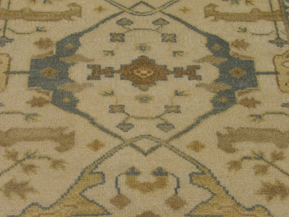 Turk Oushak Antique Wash 4'0"x6'0" Hand-knotted Rug -w661