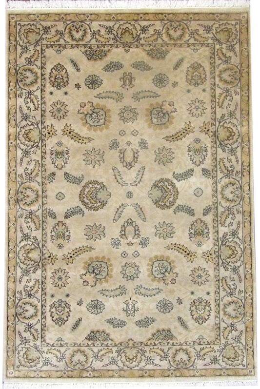 Fine Ziegler Tie Dye 6'0"x9'0" Hand-knotted Rug -W918