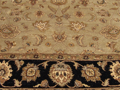 Agra Chobie Antique Wash  8'0" x 10'0"  Hand knotted Wool Rug - w963